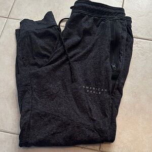Men’s American Eagle Dark Gray Joggers Large